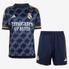 Maglia ufficiale Real Madrid Trasferta 2023-24 per Bambino